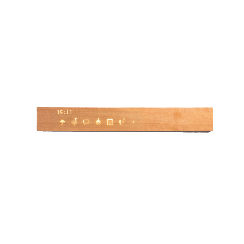 Деревянная смарт-панель mui Board Gen 2 Consumer Edition